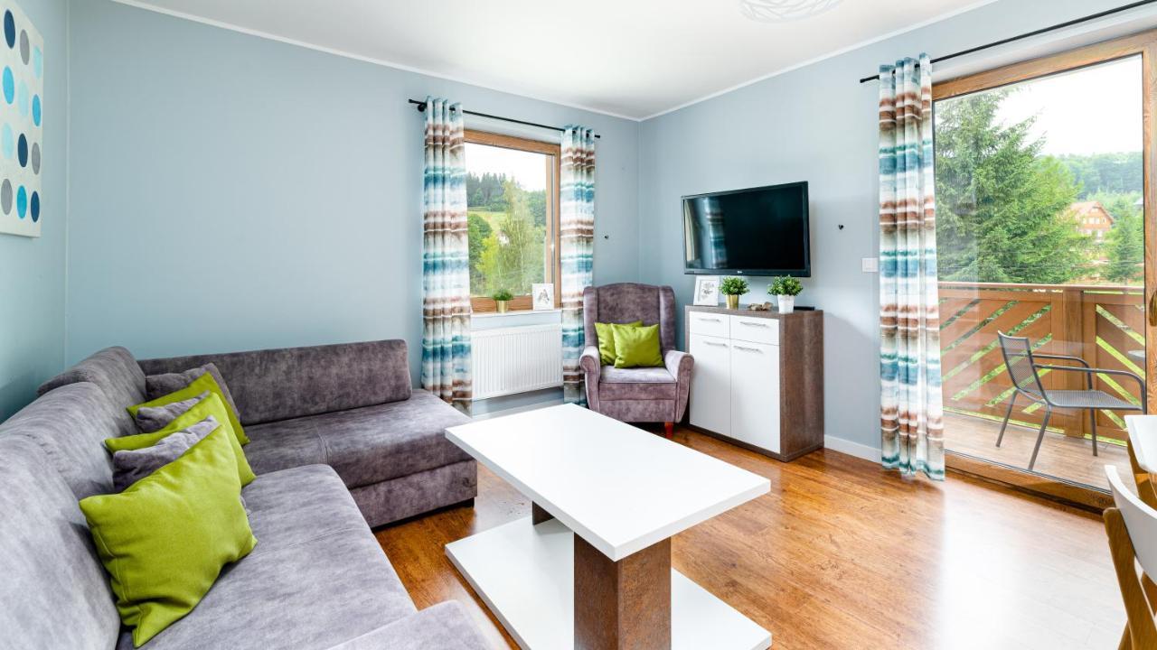 Apartamenty Sun & Snow Bawaria II Sklářská Poruba Exteriér fotografie